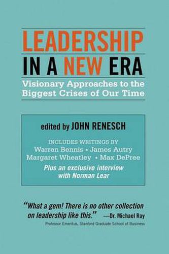 Cover image for Leadership in a New Era