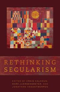 Cover image for Rethinking Secularism