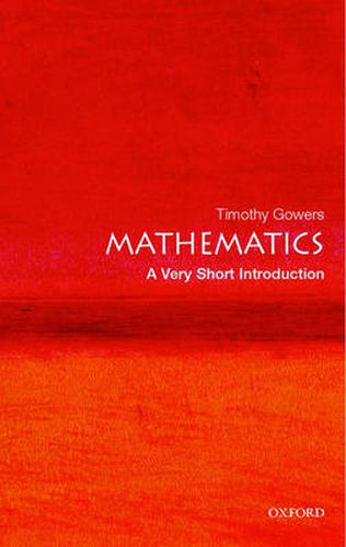 Cover image for Mathematics: A Very Short Introduction