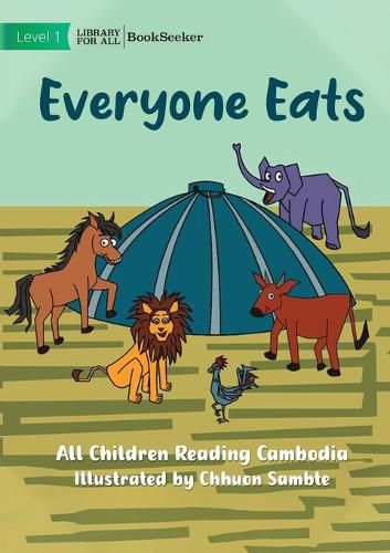 Cover image for Everyone Eats