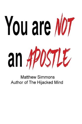 Cover image for You are Not an Apostle