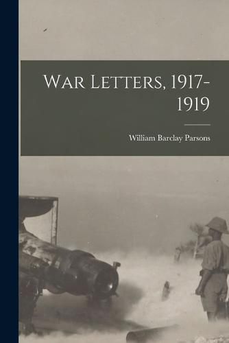 War Letters, 1917-1919