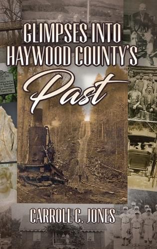 Cover image for Glimpses into Haywood County's Past