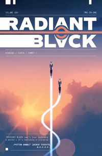 Cover image for Radiant Black, Volume 4