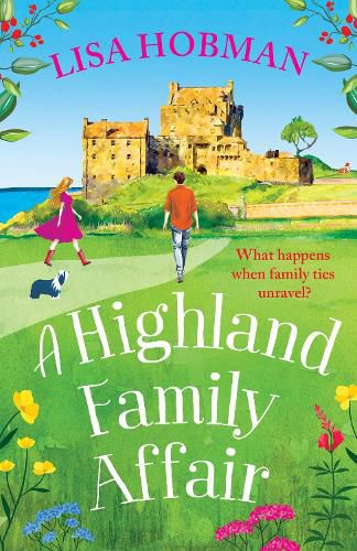 Cover image for A Highland Family Affair