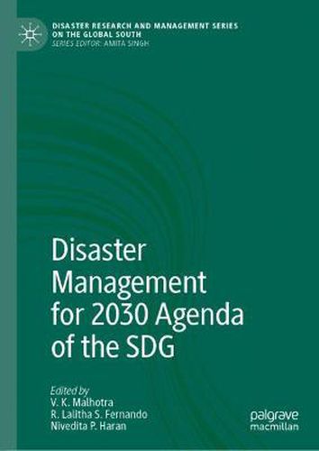 Cover image for Disaster Management for 2030 Agenda of the SDG