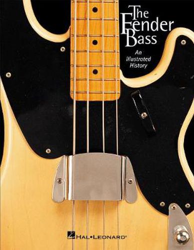 Cover image for The Fender Bass: An Illustrated History