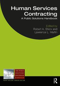 Cover image for Human Services Contracting: A Public Solutions Handbook