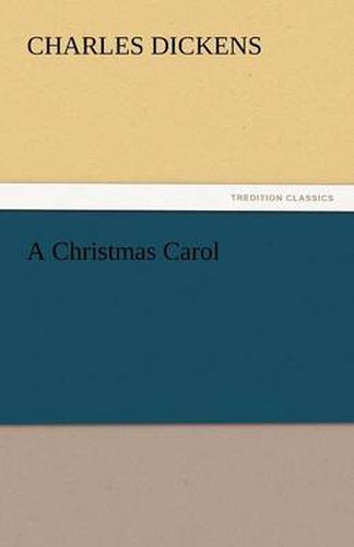 Cover image for A Christmas Carol