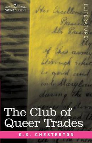 Cover image for The Club of Queer Trades