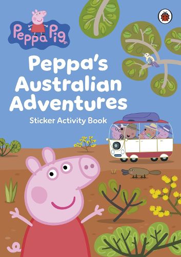 Cover image for Peppa Pig: Peppa's Australian Adventures