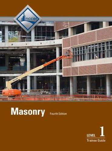 Masonry Level 1 Trainee Guide, Hardcover