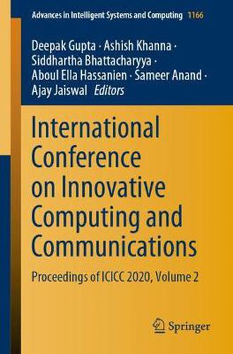 International Conference on Innovative Computing and Communications: Proceedings of ICICC 2020, Volume 2