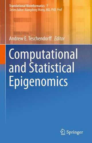 Cover image for Computational and Statistical Epigenomics