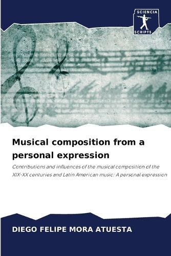 Cover image for Musical composition from a personal expression