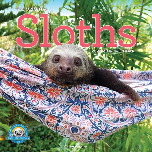 Cover image for Original Sloths Mini Wall Calendar 2027