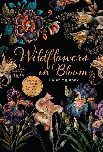 Wildflowers in Bloom Coloring Book