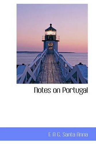 Cover image for Notes on Portugal