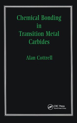 Cover image for Chemical Bonding in Transition Metal Carbides