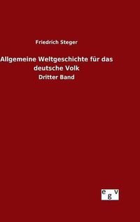 Cover image for Allgemeine Weltgeschichte fur das deutsche Volk