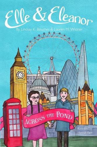 Cover image for Elle and Eleanor Across the Pond