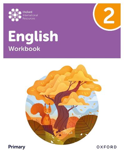 Cover image for Oxford International Primary English: Workbook Level 2