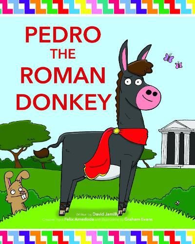 Cover image for Pedro the Roman Donkey