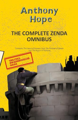 Cover image for The Complete Zenda Omnibus