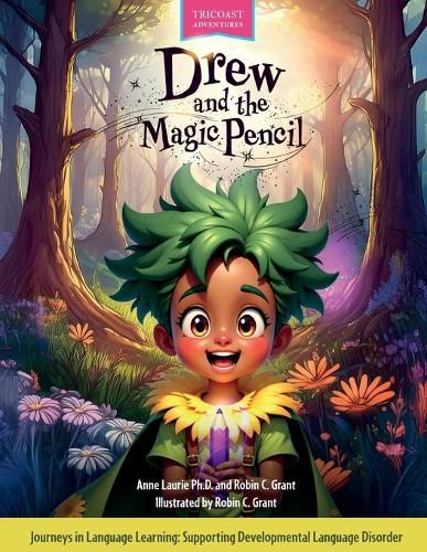 Cover image for Drew and the Magic Pencil