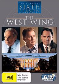 Cover image for West Wing Complete Season Six Dvd
