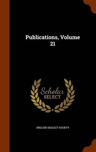 Publications, Volume 21