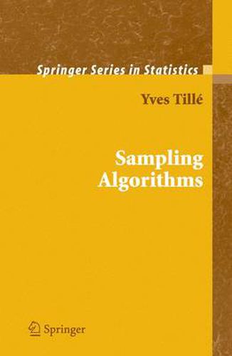 Cover image for Sampling Algorithms