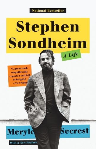 Cover image for Stephen Sondheim: A Life