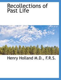 Cover image for Recollections of Past Life