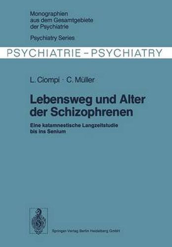 Cover image for Lebensweg Und Alter Der Schizophrenen