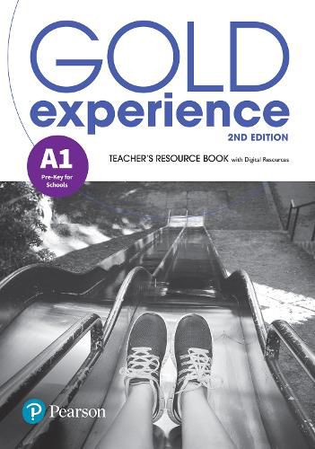 Cover image for Gold Experience 2nd Edition A1 Teacher's Resource Book