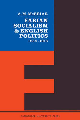 Cover image for Fabian Socialism