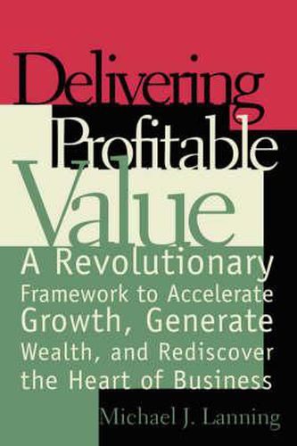 Cover image for Delivering Profitable Value