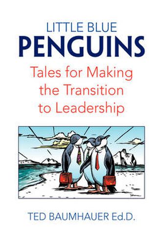 Cover image for Little Blue Penguins