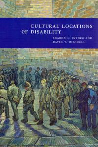 Cover image for Cultural Locations of Disability