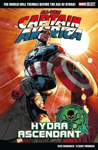 Cover image for Marvel Select - All-New Captain America: Hydra Ascendant