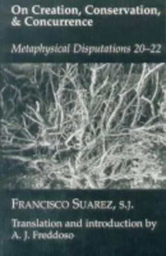 Cover image for On Creation Conservation And Concurrence