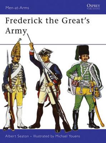 Cover image for Frederick the Great's Army