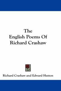 Cover image for The English Poems of Richard Crashaw