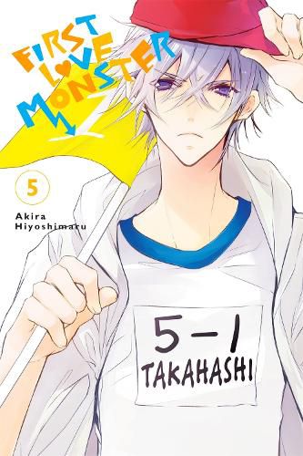 Cover image for First Love Monster, Vol. 5