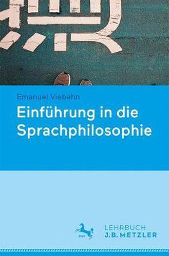 Cover image for Sprachphilosophie: Eine Einfuhrung