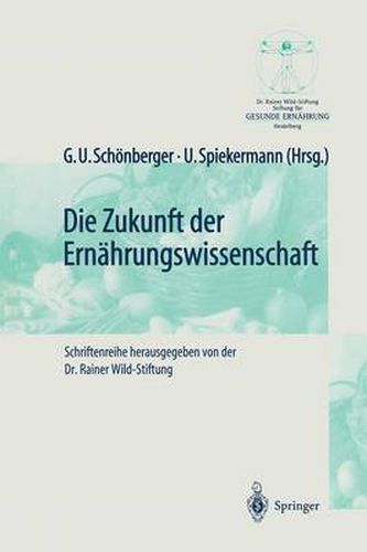 Cover image for Die Zukunft Der Ernahrungswissenschaft