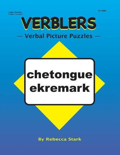 Cover image for Verblers- Verbal Picture Puzzles