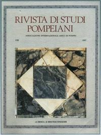 Cover image for Rivista Di Studi Pompeiani 8/1997