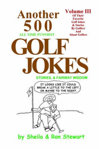 Cover image for Another 500 All Time Funniest Golf Jokes, Stories & Fairway Wisdom